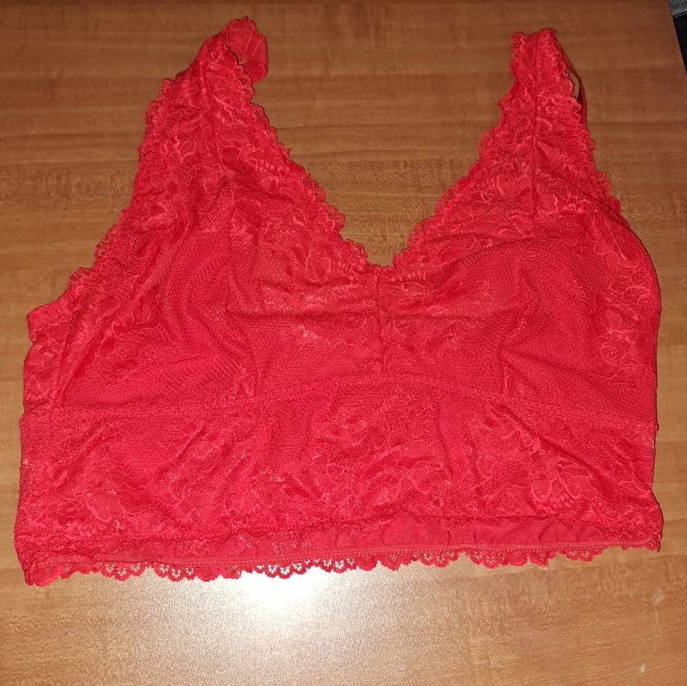 Savage X Fenty Lace Plus Size Bralette